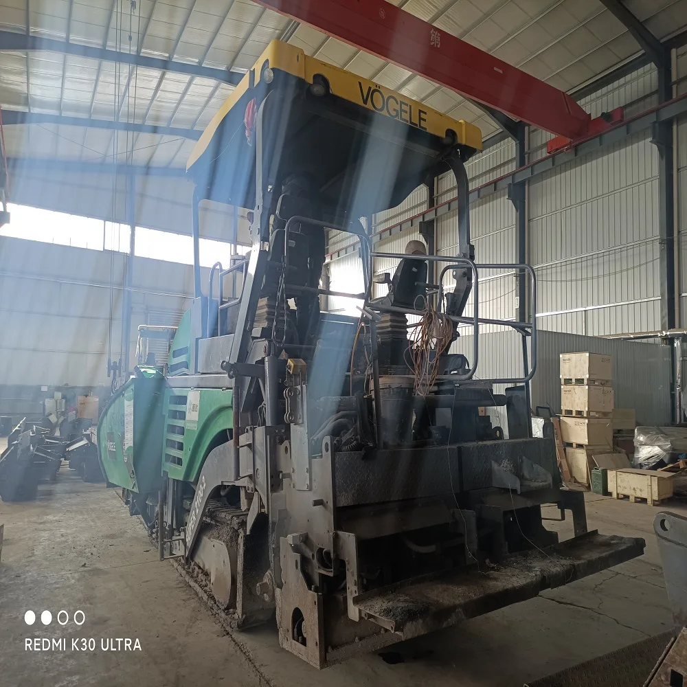  Продажа асфальтоукладчика Vogele 2100-2 сделано в