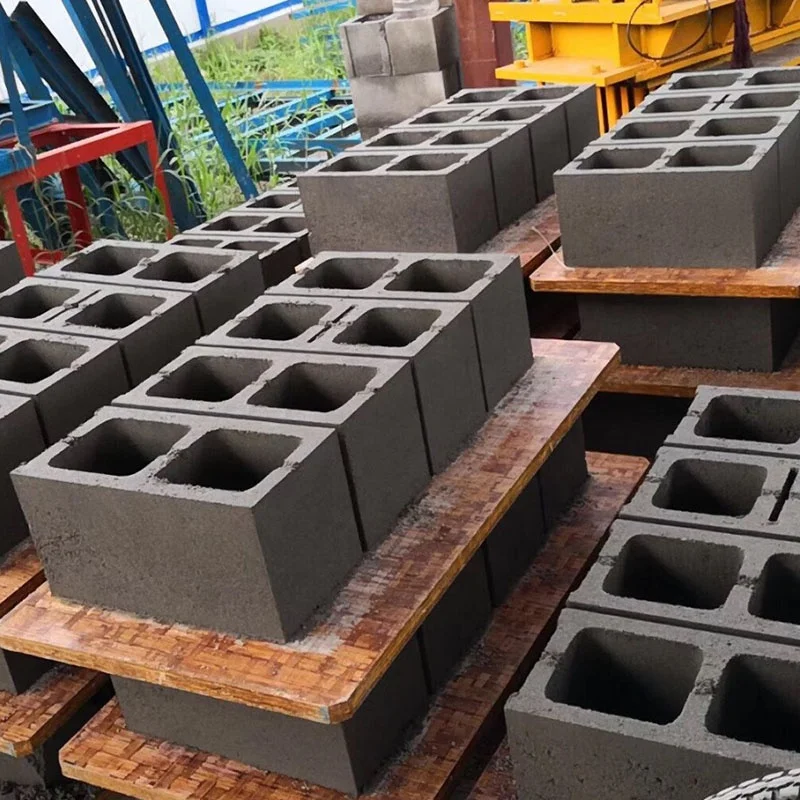 automatic cheap concrete block making machine australia