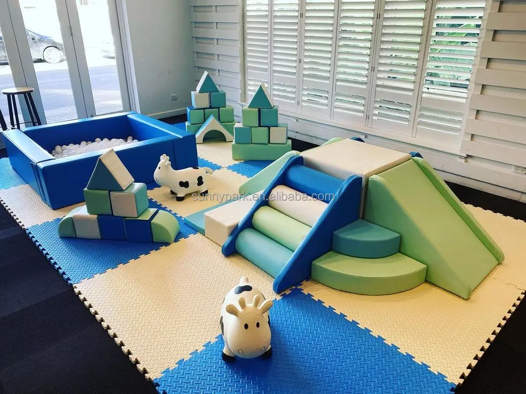 Educational Software Activity Toy Brick Baby Soft Climbing Block  Kids Soft Play Climbing for Toddlers