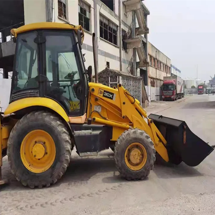 Cheap price Used 4CX backhoe excavator  loader