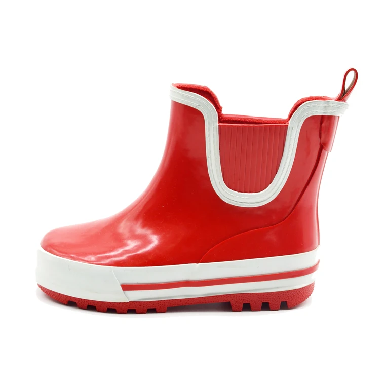 
hot sale high quality Durable Outdoor Footwear rubber rain boots For Classic Children Rain Boots 