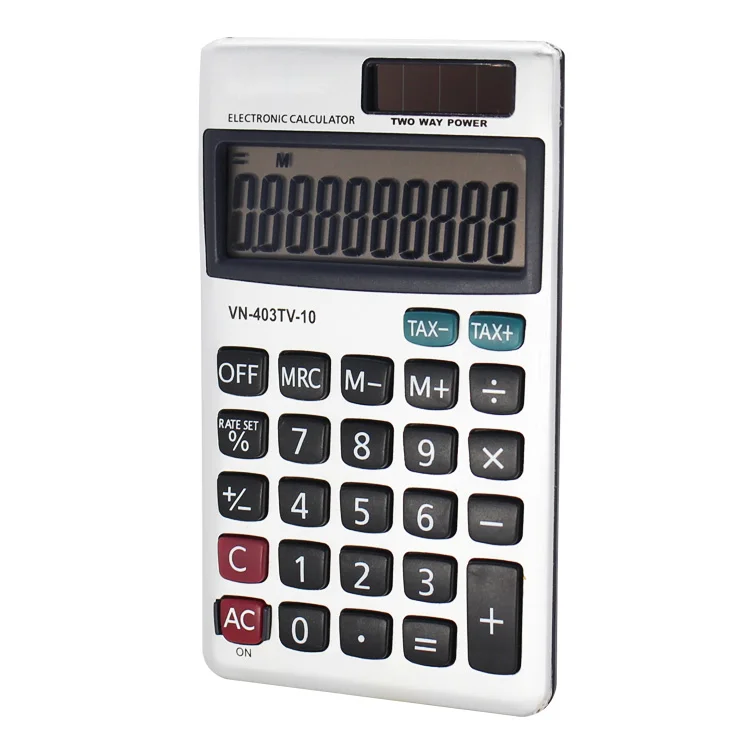 Promotional Office Gift 10 Digits Electronic Pocket Size Calculator