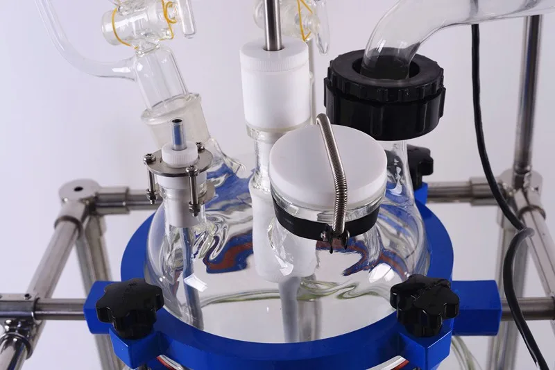 
chemical glass reactor for cosmetics 