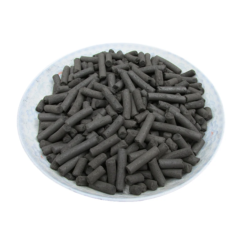 High Strength Carrier Activated Carbon Coal Columnar Tar Activated Carbon For Remover H2S Acid Gas Adsorption