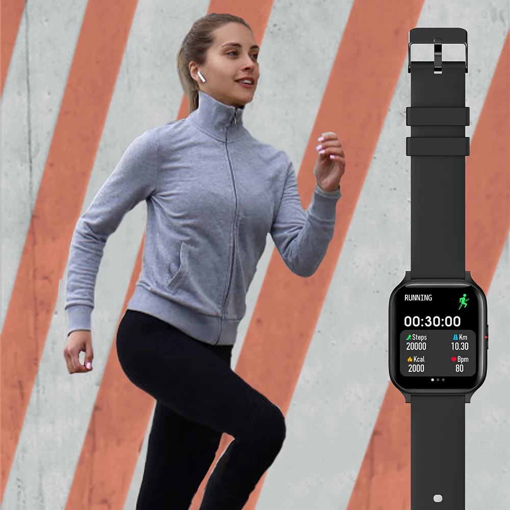 Онлайн Смарт-часы серии Kiloan A1Rosa Rock часы от поставщика Smartwatch батарея Sercan6 Polisch качество