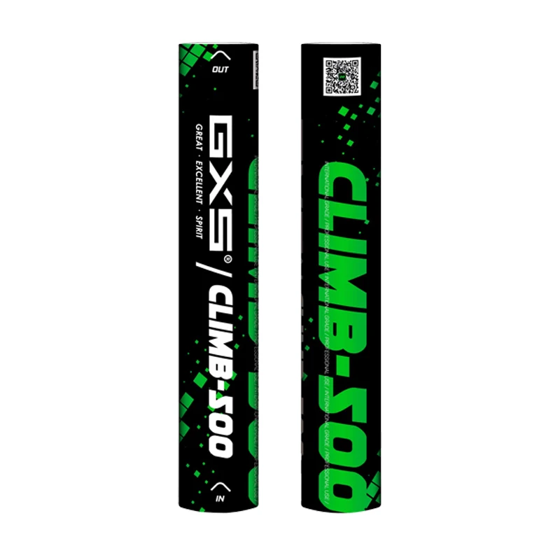 
Wholesale GXS duck feather flight durable stability accurate landing badminton shuttle for club training game 