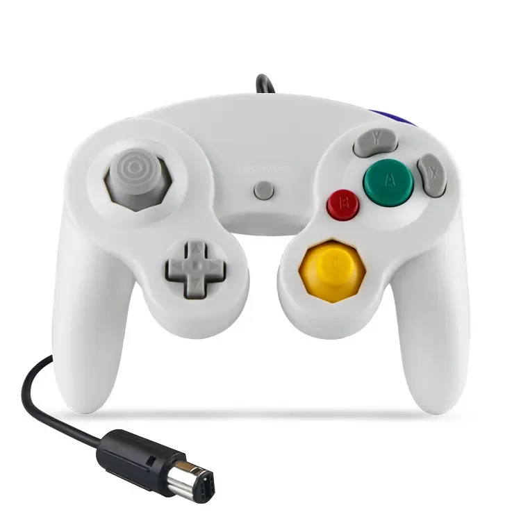 Hot Gamepad NGC  Wired Game Cube Joystick Gaming Controller for Nintendo Console / for Gamecube