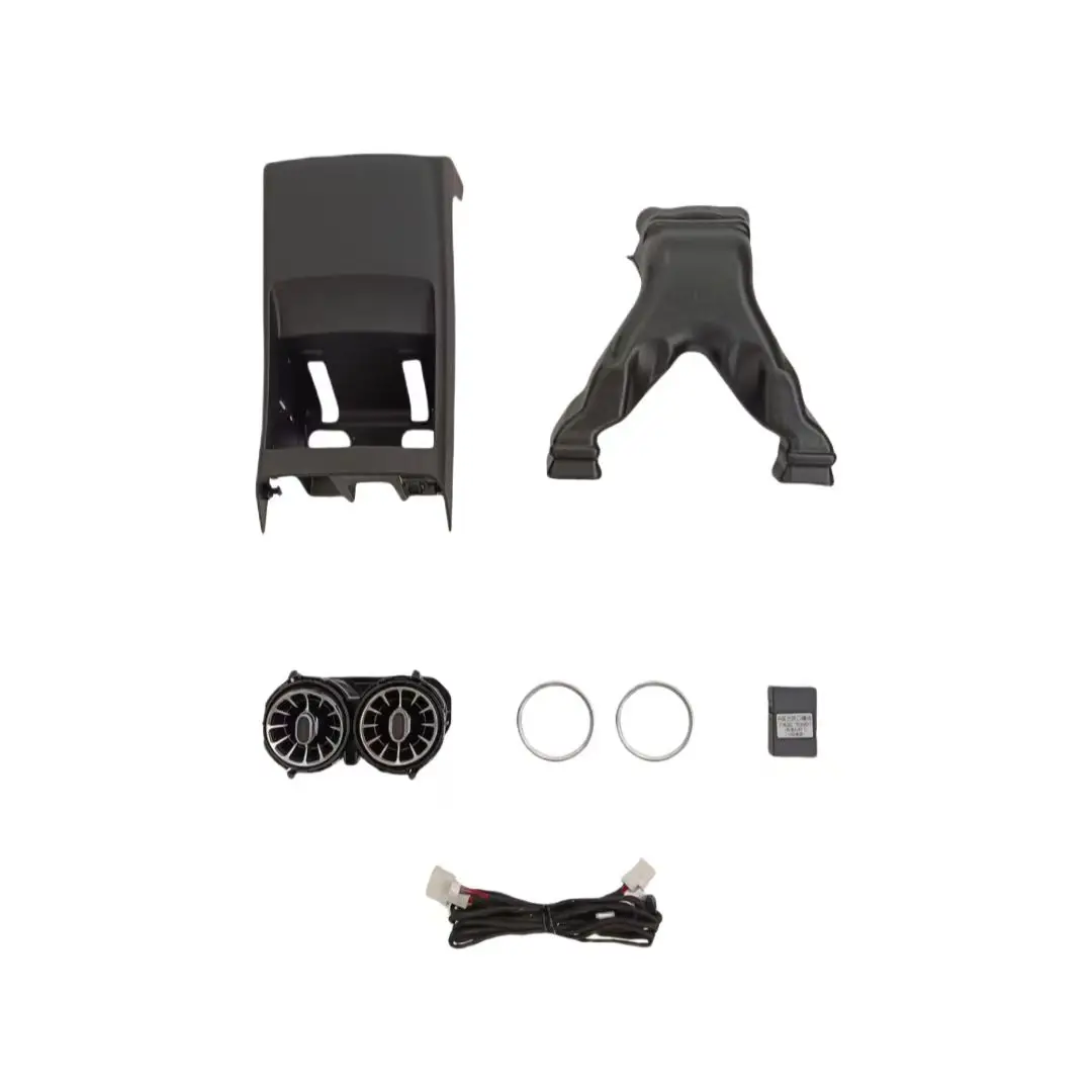 Rear air vents ambient lights with bracket for 19-22 Mercedes Benz A Class W177