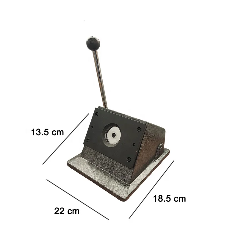 Hot Sale High Quality 32mm Stand Cutter Paper Cutter Badge Cutter Machine Paper Cutting Machine