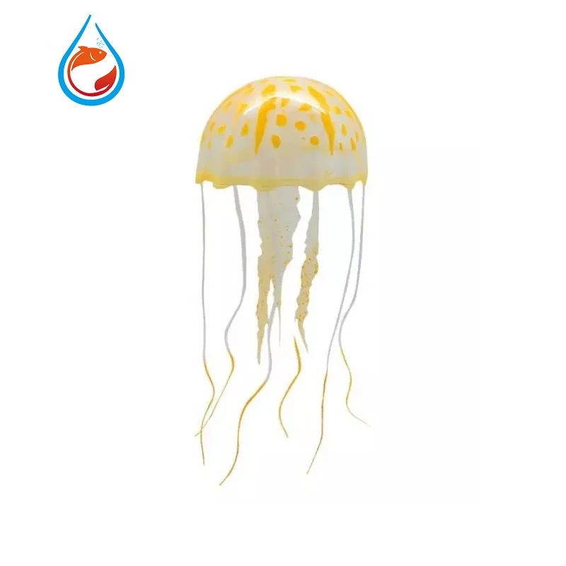 Fish Tank Landscaping Coral Simulation Jellyfish Fake Aquariums&accessories Jellyfish Aquarium Aquarium Artificial Jellyfish