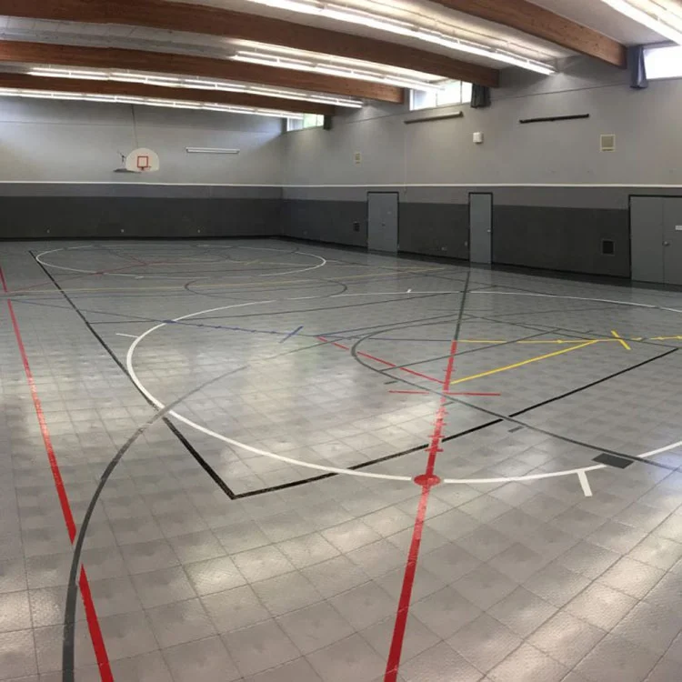 gymnasium Indoor sport flooring basketball court indoor flooring mat free sample