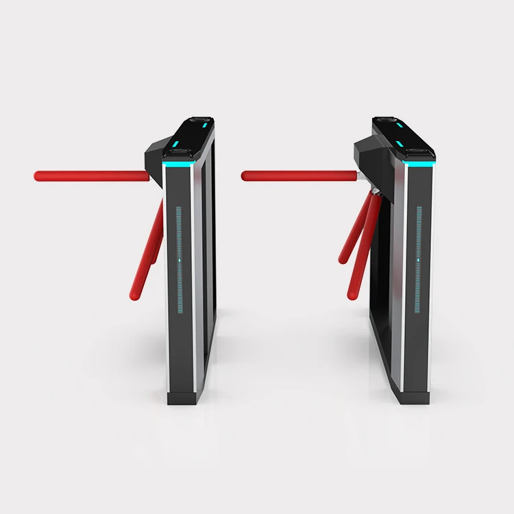 Superior Quality China Gate Barrier Access Control dry contact custom material/size mechanical RFID Touchless Tripod turnstile