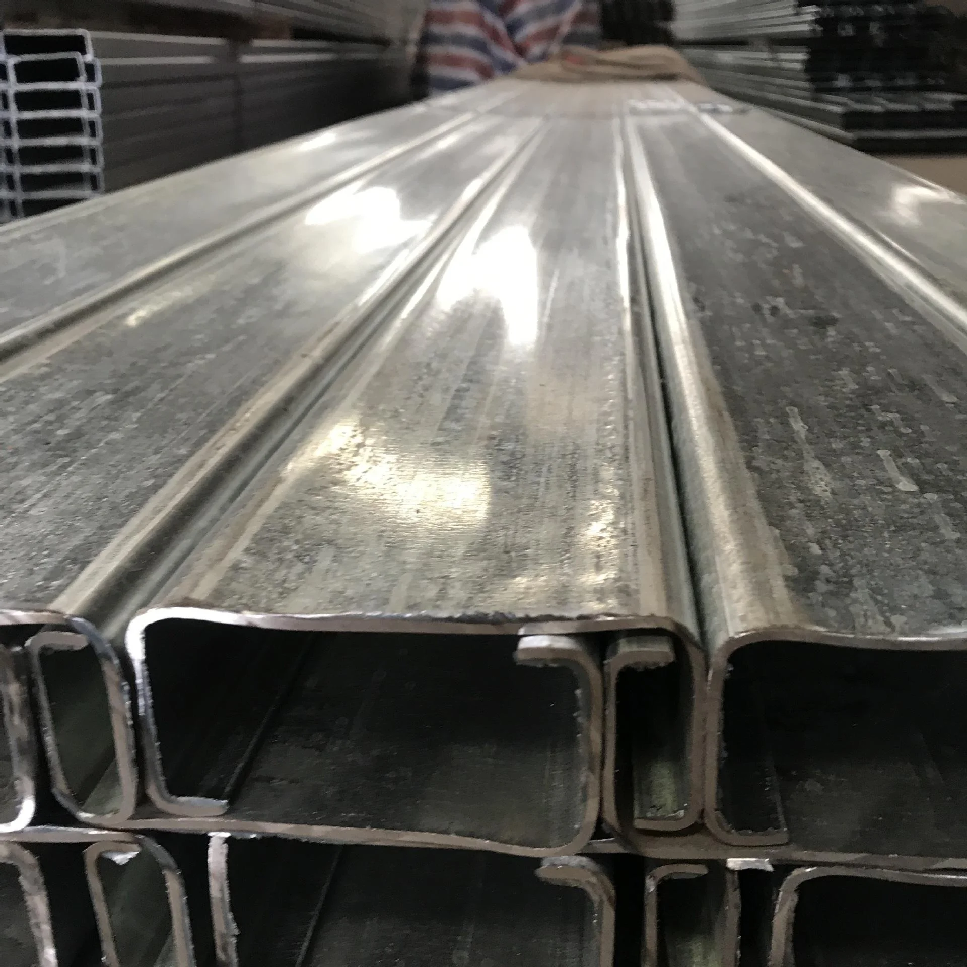 Professional C Shaped 304 316 316l Polished Surface Channels Beam Bar U-type Stainless Steel C U Channel for Building Material