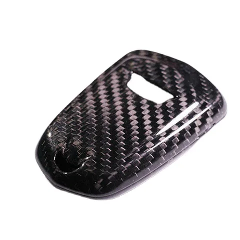 Custom Full Carbon Fiber Car Key cover fob protector Carbon Fiber car key case
