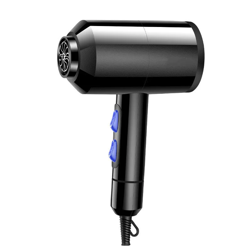 Household Hot Cold Air Mini Travel Portable Negative Ion Hair Dryer
