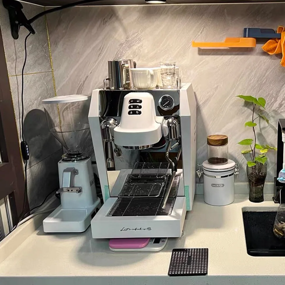 multi-function Commercial Espresso coffee machine and grinder