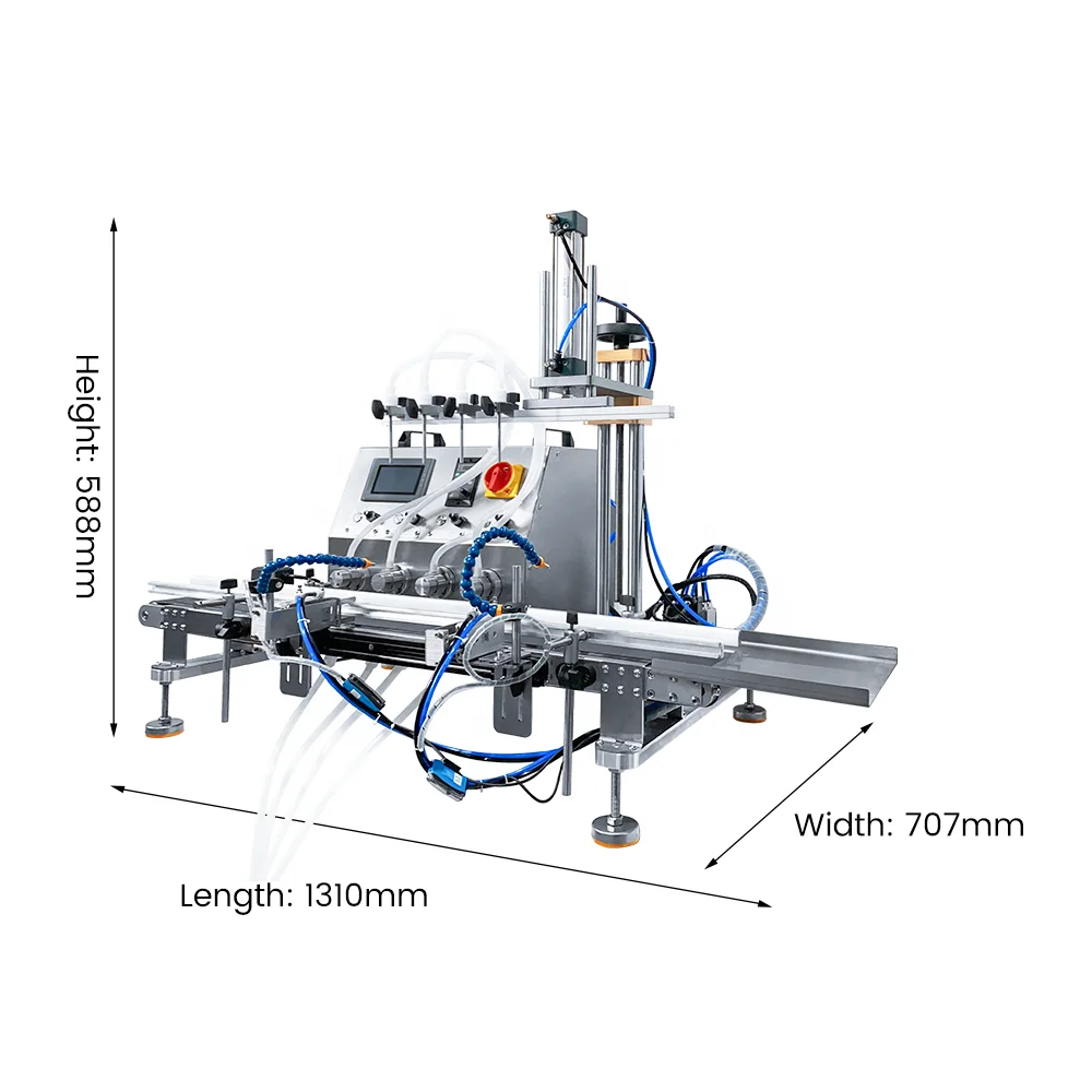 Автоматическая машина для закручивания винтов от производителя TNDE, машина для закручивания жидкости