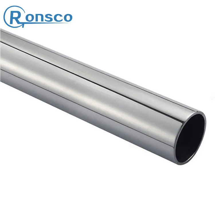 Stainless steel pipe ASTM A240 A554 SS304 1.4301 321 904L 201 316L 316 310S 440 SS tube round square pipe inox seamless tube