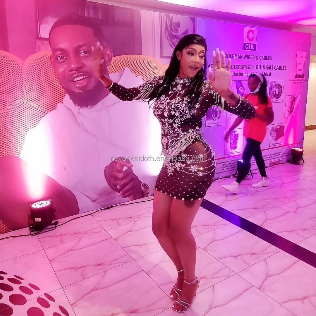 Лидер продаж на alibaba женские Коктейльные Вечерние платья Novance блестящие Официальные с длинным