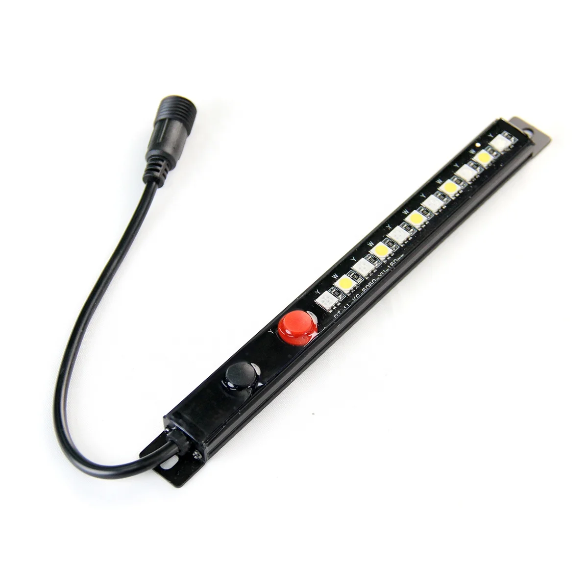 2024 best selling magnetic 3m glue screw clip installation two-color optional customizable LED camping light strip for 4X4