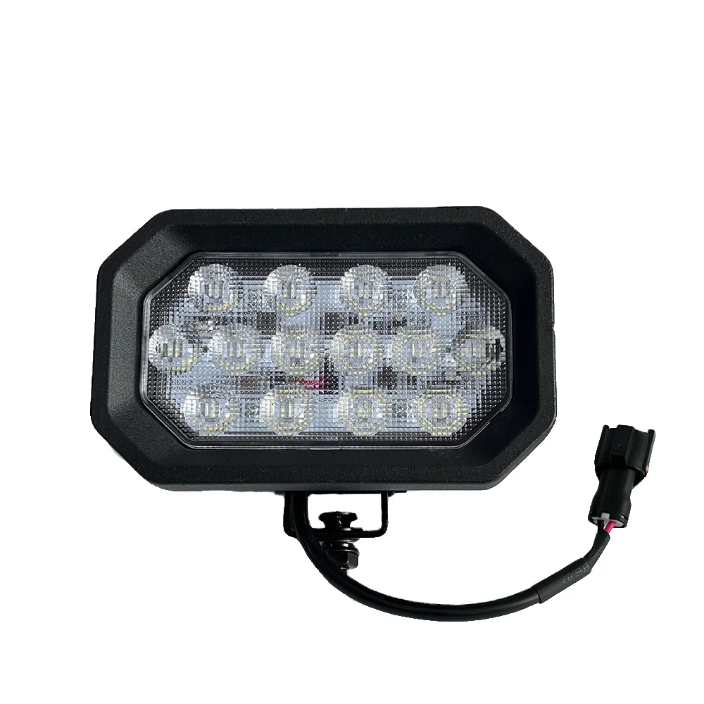 LED Flood Light 80 degree Angle LED working light 42W 12V-50V For Excavator loader