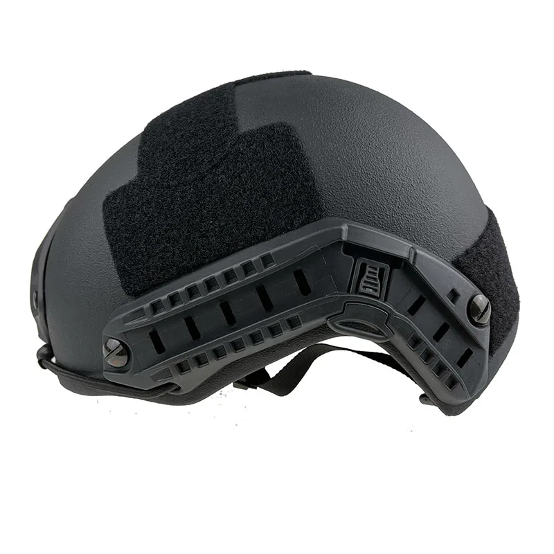 Level IIIA PE Bulletproof Ballistic Helmet Tactical Fast  Military Green Bullet Proof Helmet Police Army Strap Key