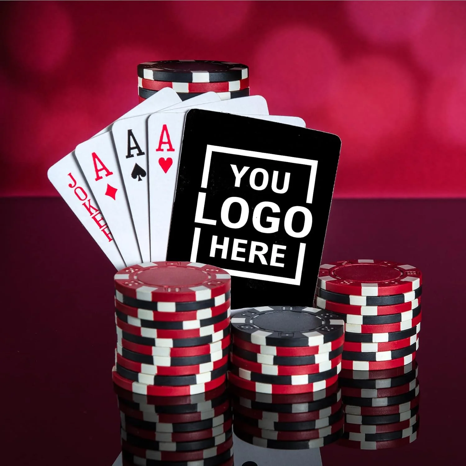 OEM индивидуальные игральные карты партии игры Пользовательский логотип бумажная доска