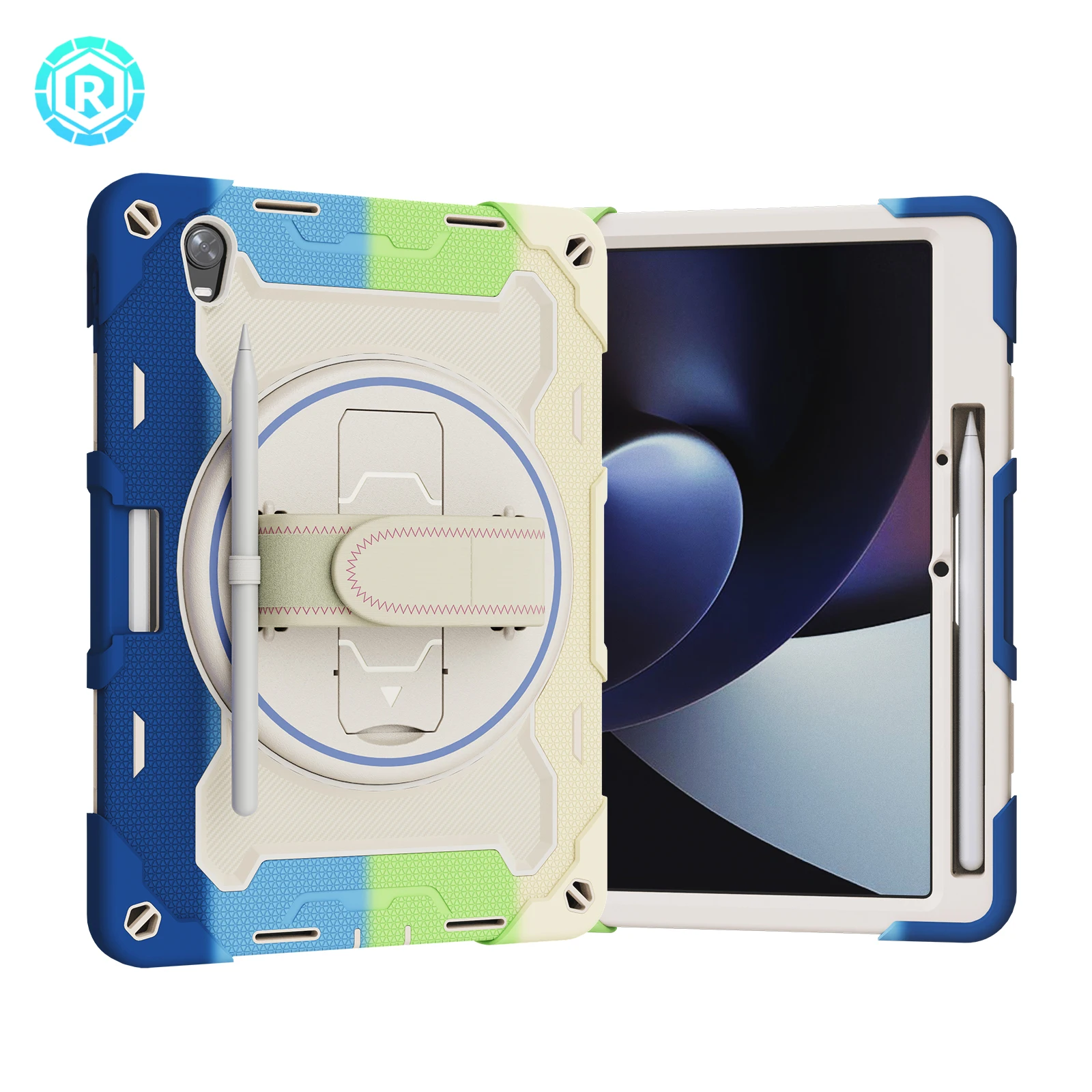 High Quality Silicone Shockproof Tablet Case For OPPO Pad With Elastic Recovery For Easy Storage