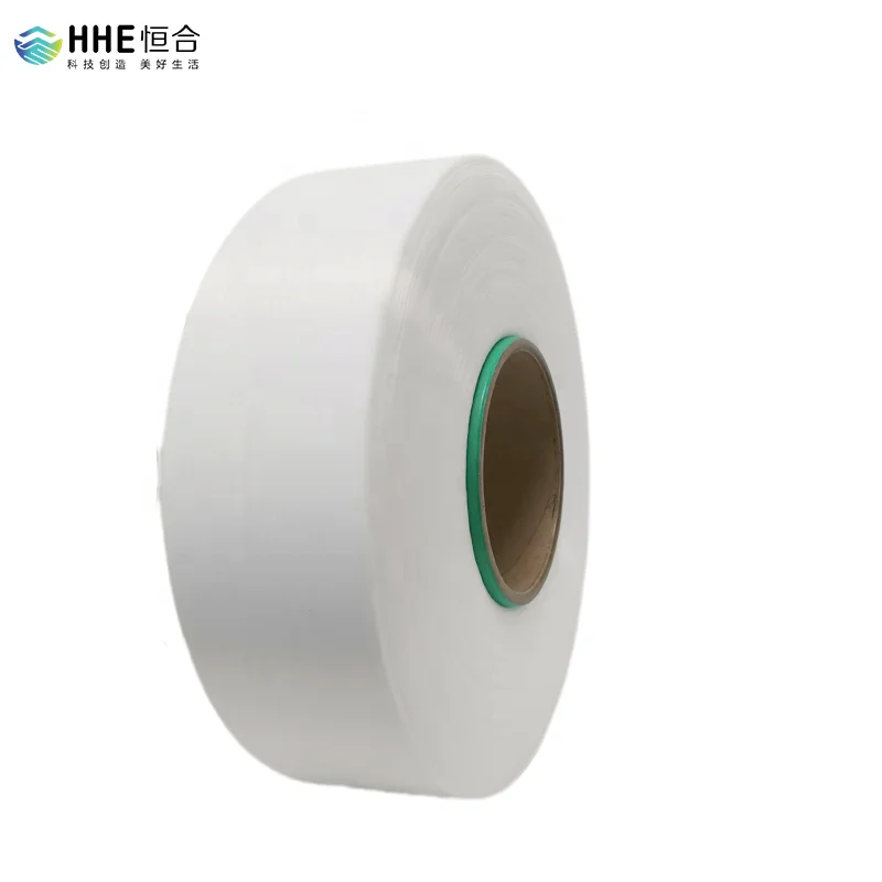 Polyamide Nylon PA6 SD Yarn White  Socks China supplier Produce high quality for socks Monofilament for Warp Knitting 30/1 mono