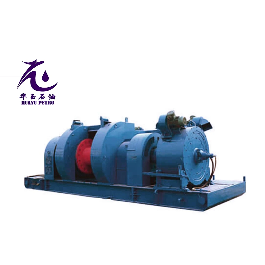Factory supply Mechanical Drive Drawworks for Oil Well Drilling Rig