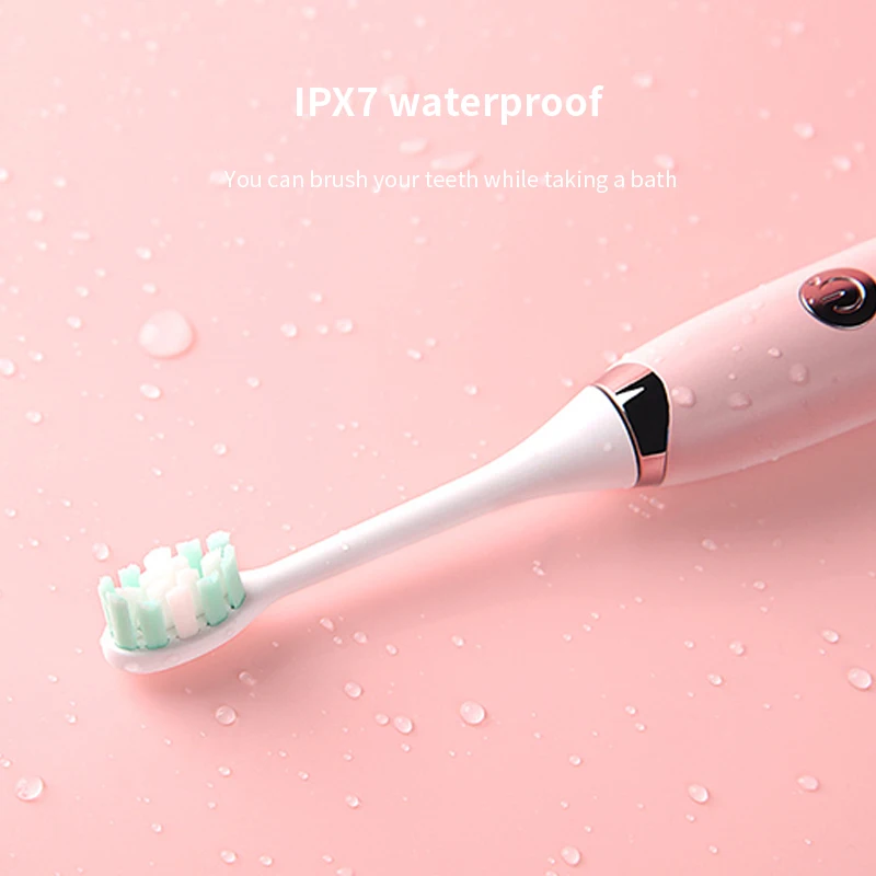 Электрическая зубная щетка с УФ-головкой