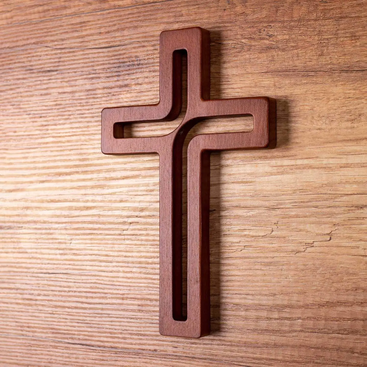 Home wall Decorative Hanging Cross Wooden Cross For Wall