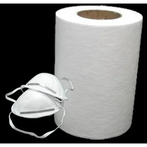 100% Polypropylene Melt-Blown Non-Woven Fabric with High Filter Efficiency as Materials of H13  PP+PET