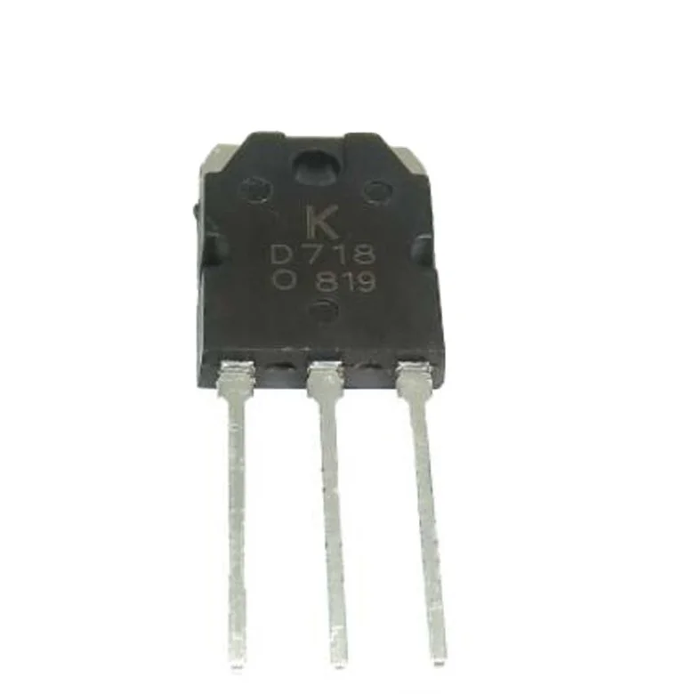 2SD718 High Power D718 Transistor Sound Power Supply 10A 120V TO 3P KTD718 audio power amplifier transistor pair tube