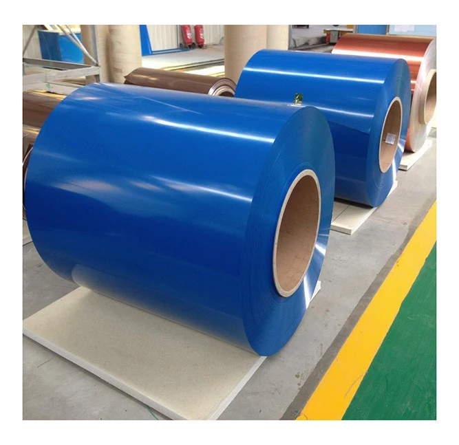 High Quality PPGI / PPGL Steel Coils Zinc / Aluzinc Color Coated Prepainted Galvanized Steel in Coil with SMP Coating