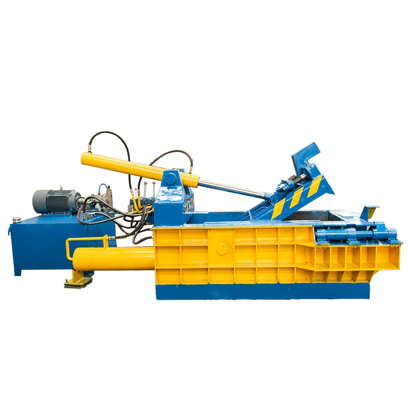 Гидравлическая машина нержавеющая сталь алюминий отходов металла пресс-подборщик