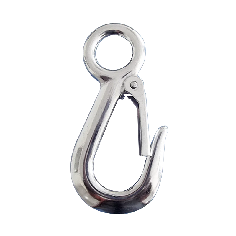 steel flat tow rope hooks