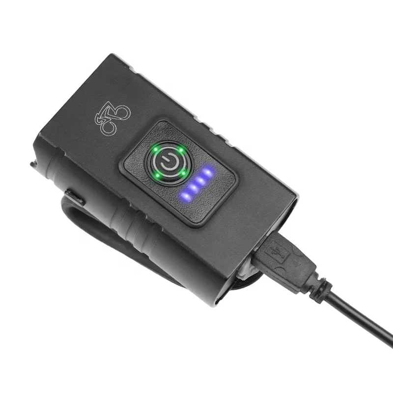 Передний светодиодный фонарь для велосипеда, перезаряжаемый от USB велосипедный фонарь, 2 светодиода, велосипедный фонарь