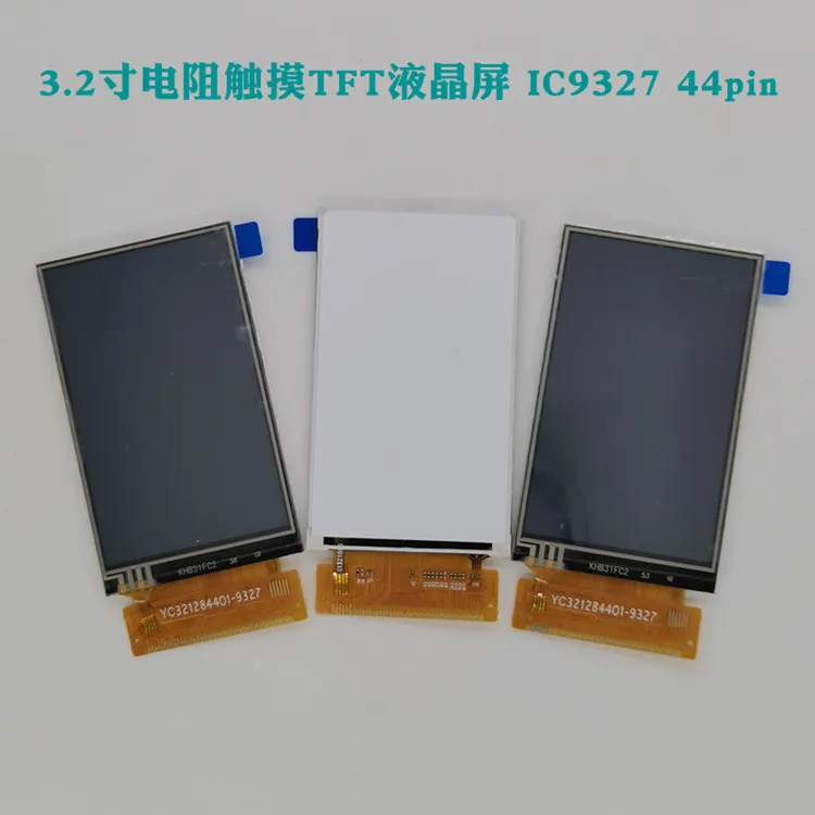 3.2inch tft lcd 240x400 with touch and MCU 16bit interface