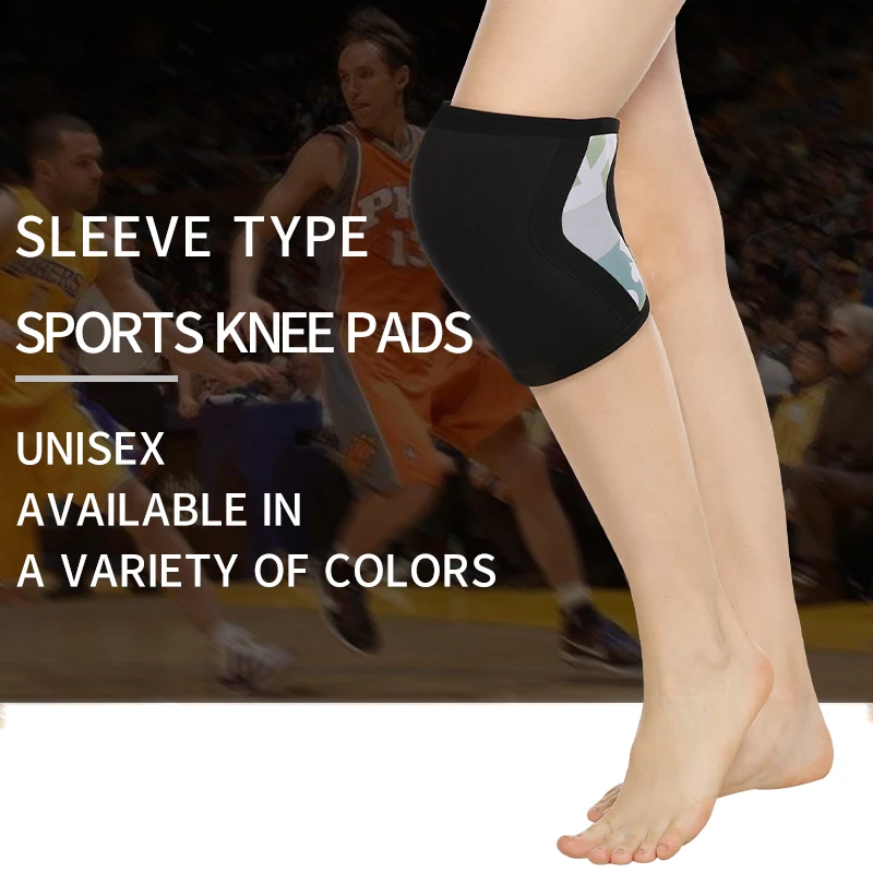 Knee Sleeves for Weightlifting Cross Training 7mm Neoprene Sleeve for the Best Squats by Nordic Lifting