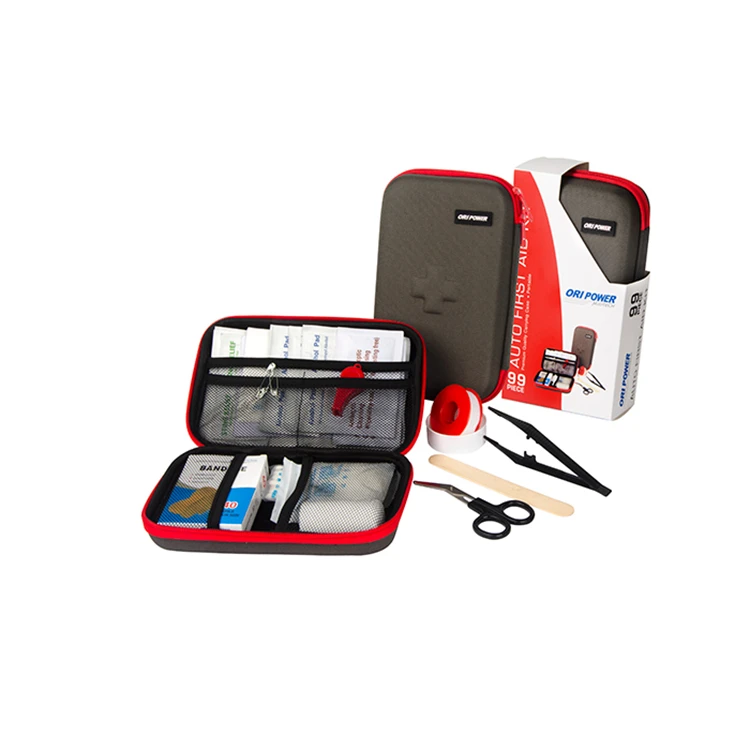 Oripower Professional EVA Medical Kit Waterproof Custom Emergency First Aid Kit For Outdoor