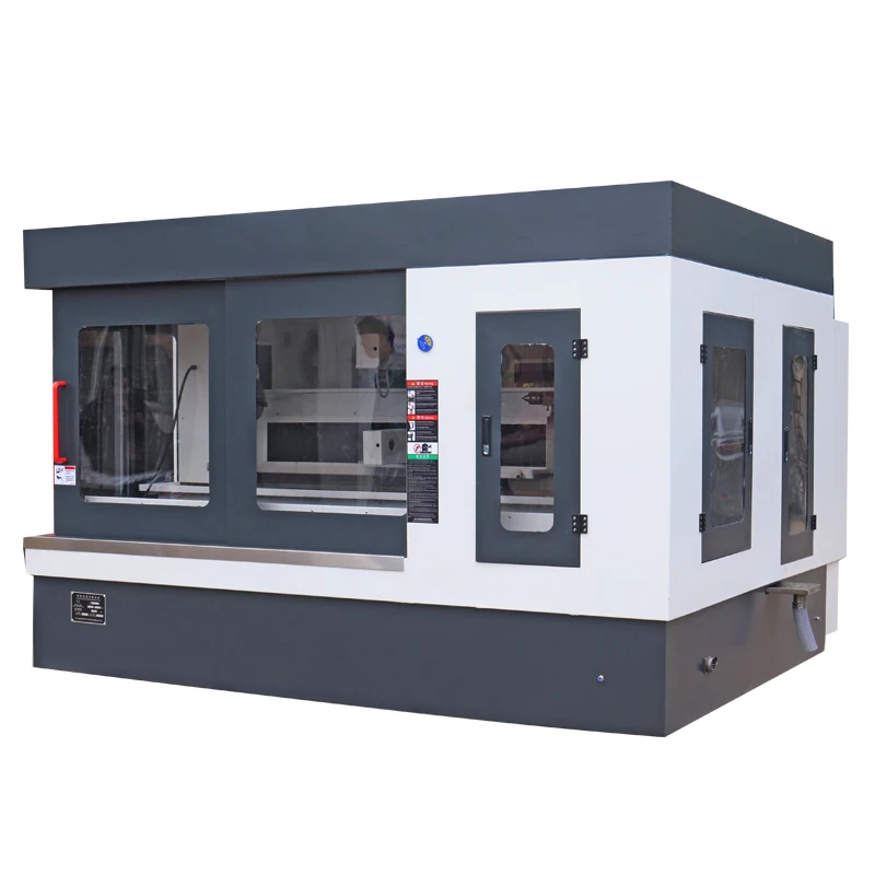 SX-50 Plastic Rubber Jade Glass Cutting Automatic Abrasive Wire Cutting Machine