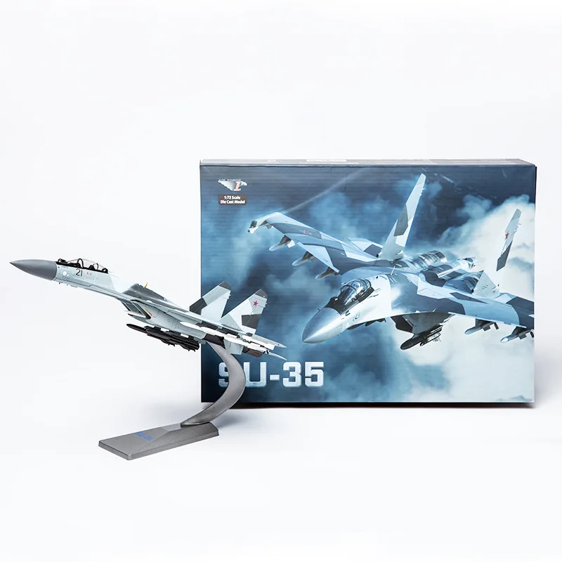 1/72 Scale Fighter Model Alloy Diecast Toys Military Aircraft S-35 Fighter Jets Model