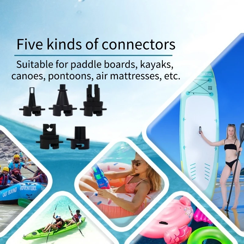 20psi High Pressure Sup Pump Electric Air Pump Inflate Deflate Paddle Board Pump For Sup Kayak