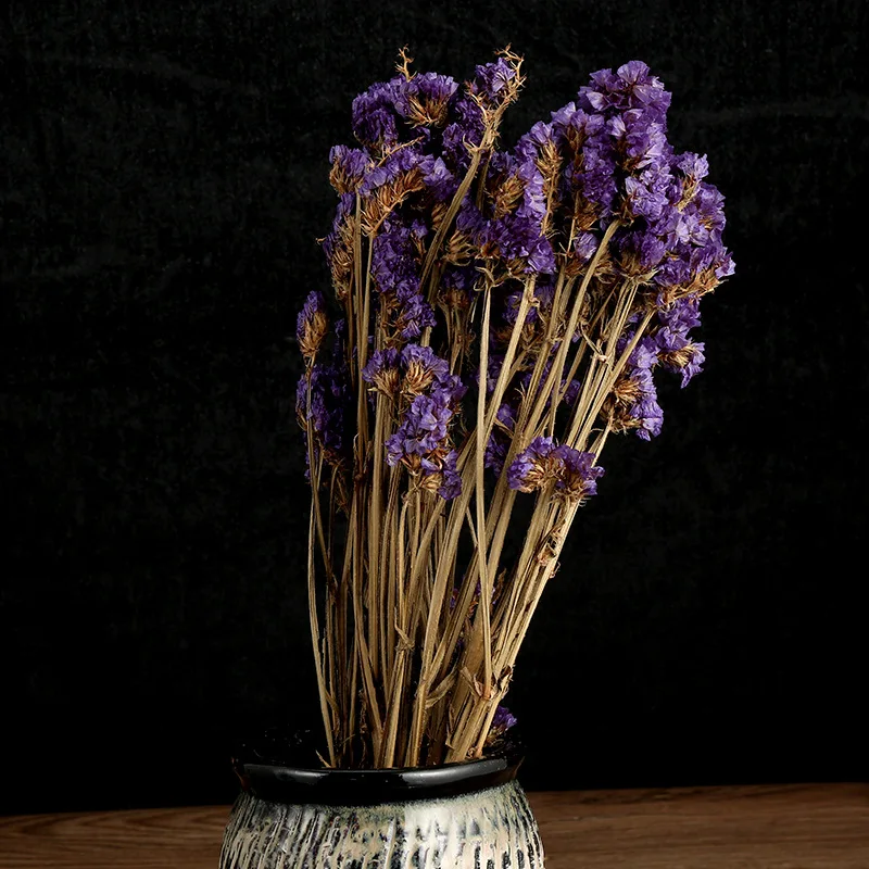 High Quality Idyllic Art Shooting Props Preserved Dry Bouquet Decoration Christmas Dried Flower