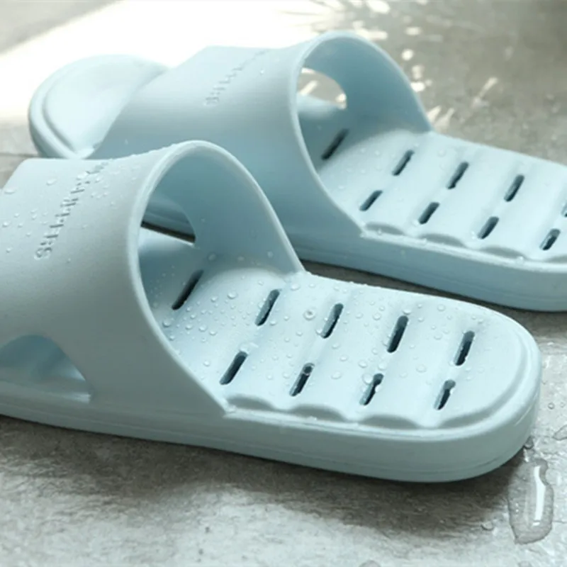 2021 Women slippers  indoor slides   EVA sandals pure color  house slides cheap ladies slippers  fashion heel slippers