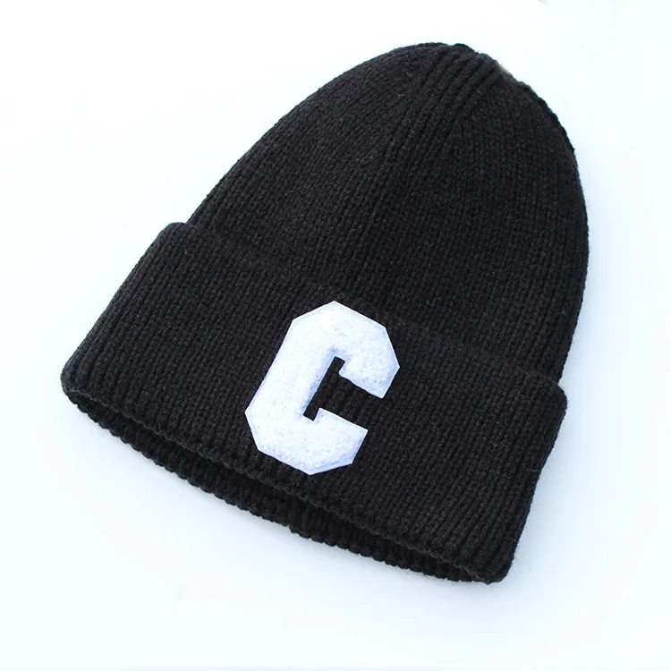 Профессиональная Шапка-бини от производителя, зимние вязаные шапки с вышитым логотипом на заказ