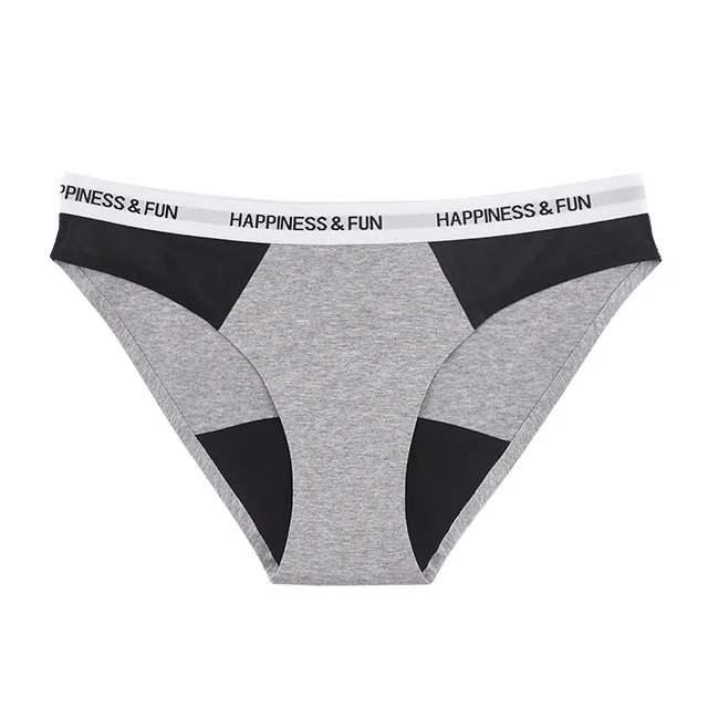 Высококачественные женские трусики-кюлоты для месячных, хлопковые трусики для периода тяжелого периода, нижнее белье