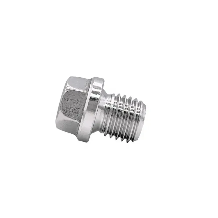 DIN 7604  C276 inconel 718 inconel 600  inconel 625  Hex Head Screw Plugs Light Type/type c(d less than16mm)  Hex Head Screw