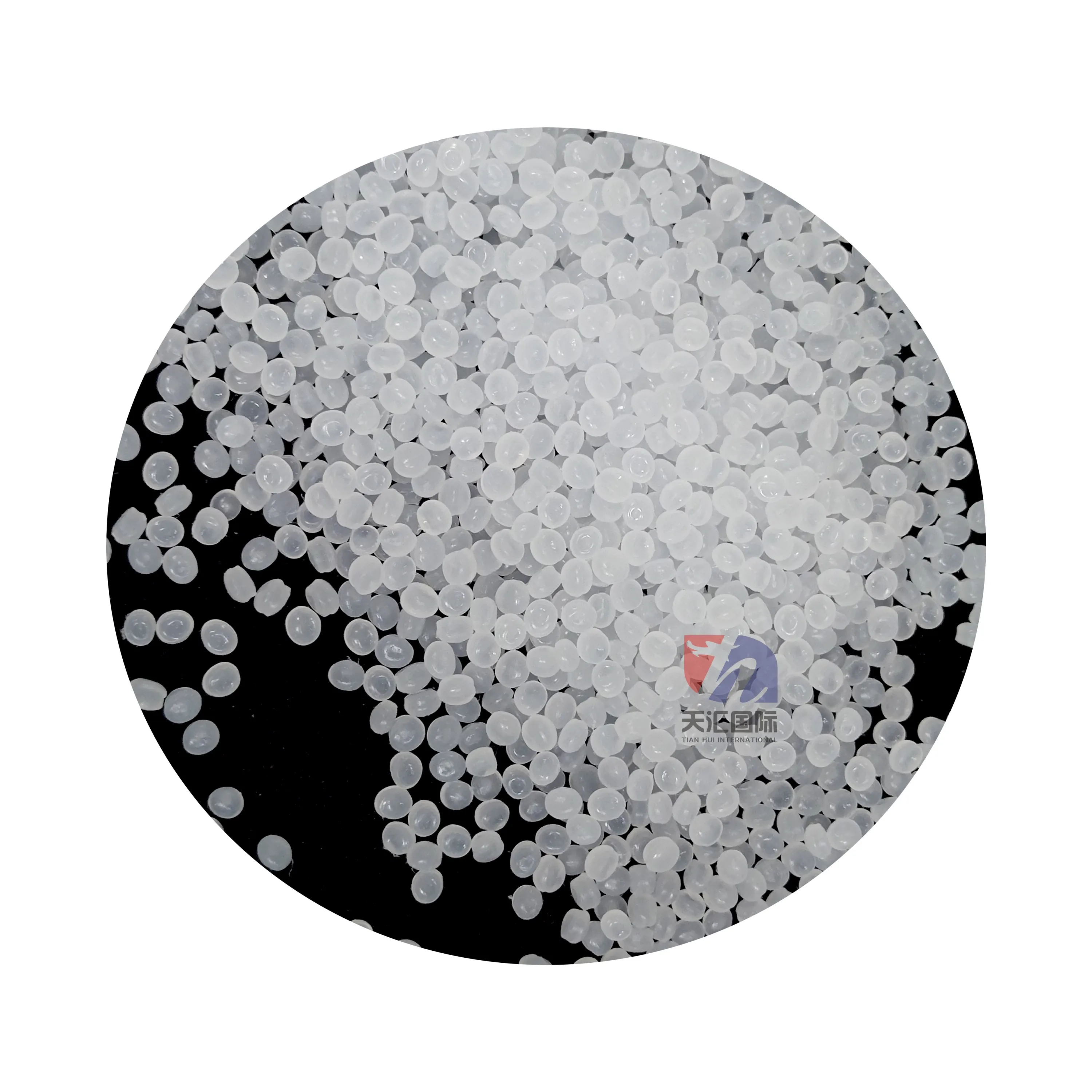 Agricultural film and packaging film, foaming material, coating material and communication cable use LDPE granules/polyviny